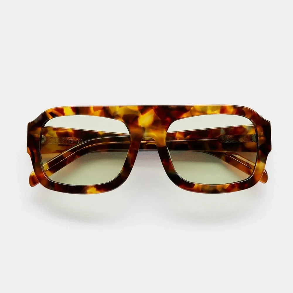 VEHLA KAIA Sunglasses in TORT/SAGE - Picture 1 of 7